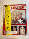 Circus Magazine May 31 1985 Vince Neil Motley Crue
