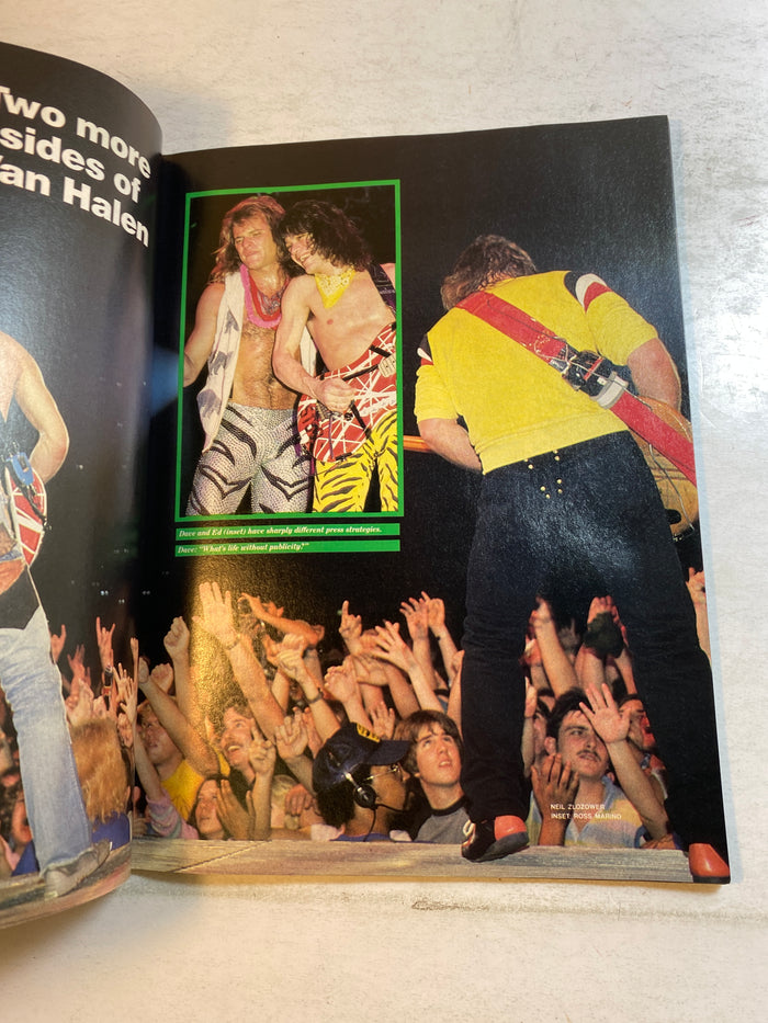 Circus Magazine May 31 1985 Vince Neil Motley Crue