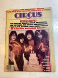 Circus Magazine October 28, 1980 Kiss