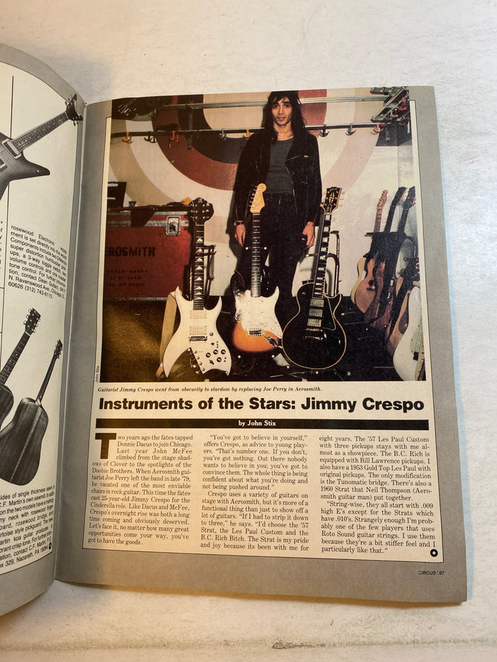 Circus Magazine October 28, 1980 Kiss