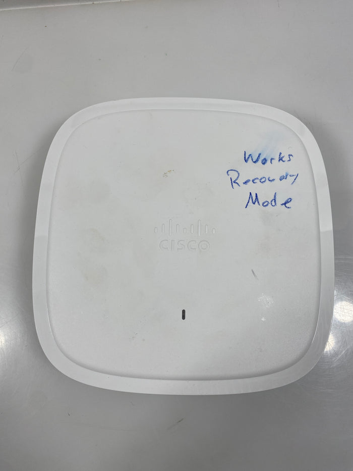 Cisco Catalyst 9120AXI-B Wireless Access Point *Recovery Mode*