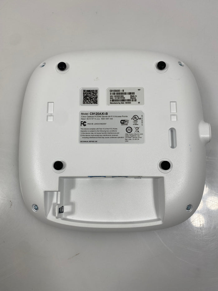 Cisco Catalyst 9120AXI-B Wireless Access Point *Recovery Mode*