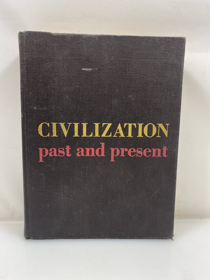 Civilization Past and Present by Wallbank 1956 HC