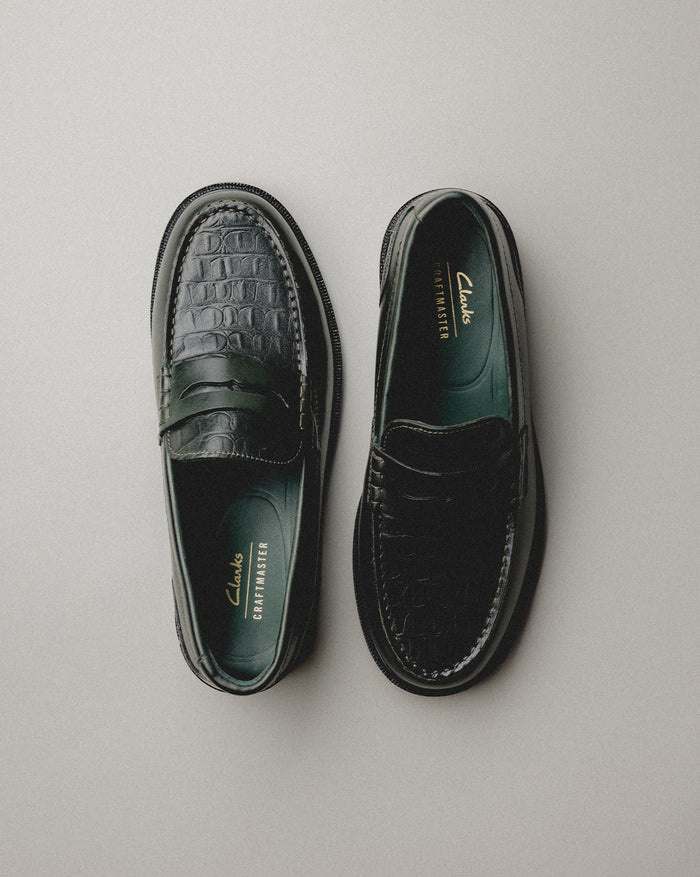 Clarks Originals Craft James Lo onfeet