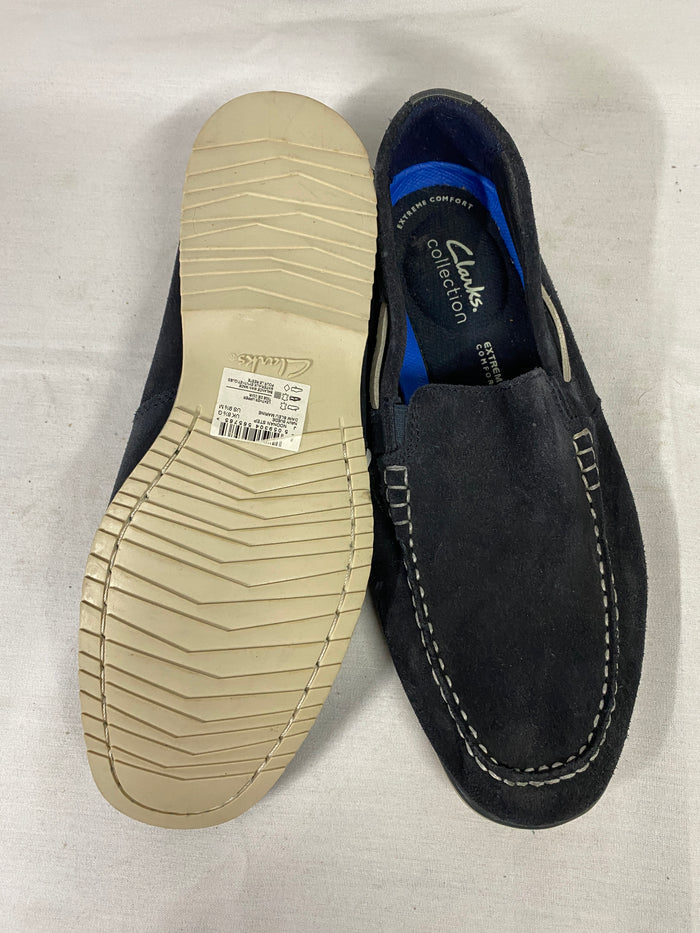 Clarks Noonan Step Cushioned Slip on Loafers Men's Size 9.5