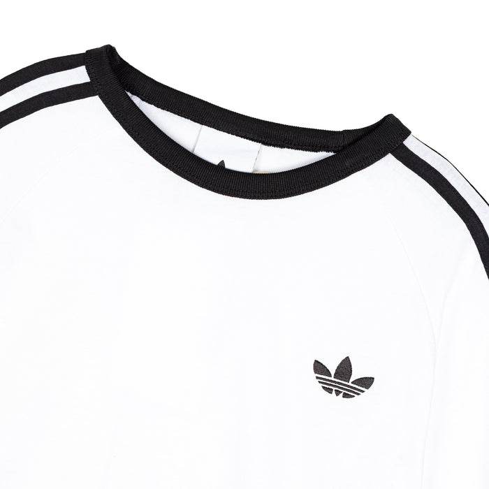 Adidas 3-Stripes Tee (White)