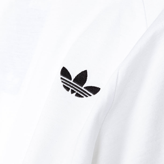 Adidas 3-Stripes Tee (White)