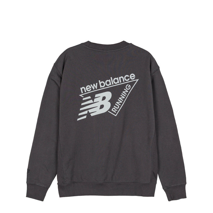 New Balance Classic Tri-Logo French Terry Crew