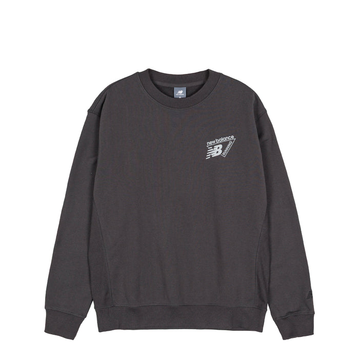 New Balance Classic Tri-Logo French Terry Crew