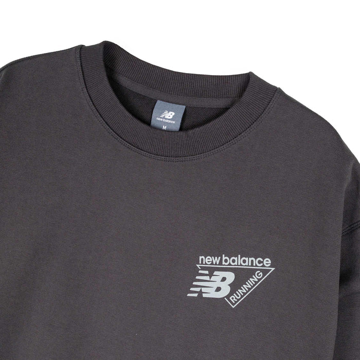 New Balance Classic Tri-Logo French Terry Crew
