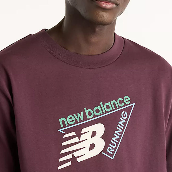New Balance Classic Tri-Logo T-Shirt