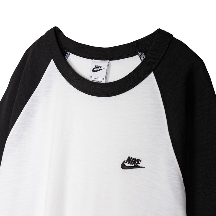 Nike Club 3/4-Sleeve Raglan Top