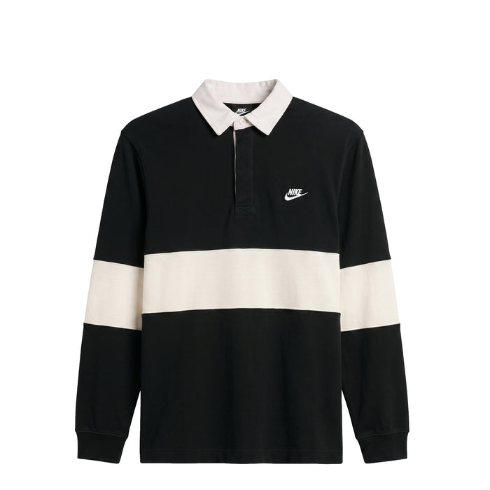 Nike Club Rugby Top (Black / Phantom / Phantom)