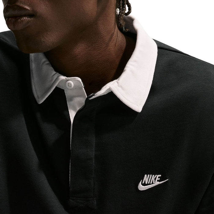 Nike Club Rugby Top (Black / Phantom / Phantom)