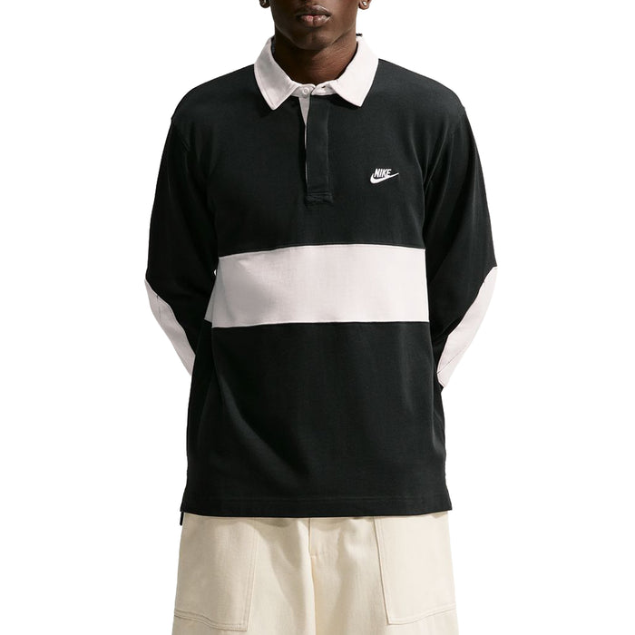 Nike Club Rugby Top (Black / Phantom / Phantom)