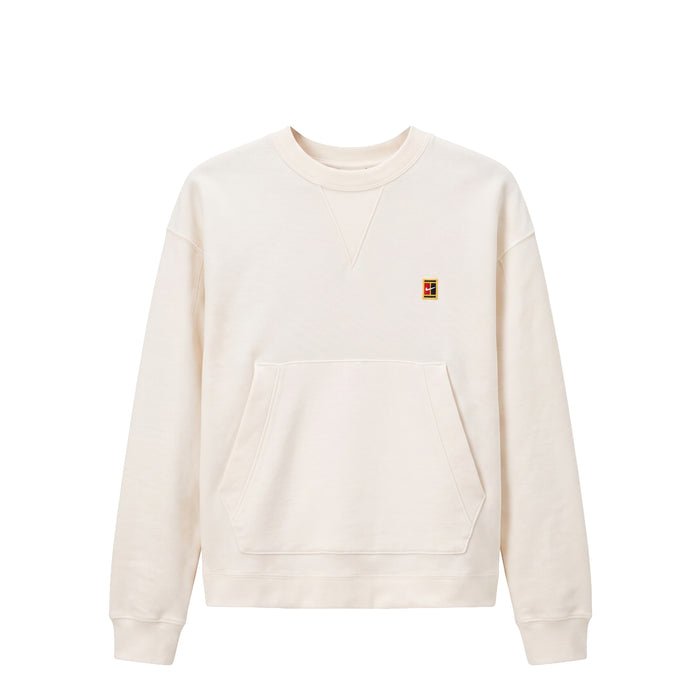 Nike Club Rules French Terry Crewneck (Sail / Black)