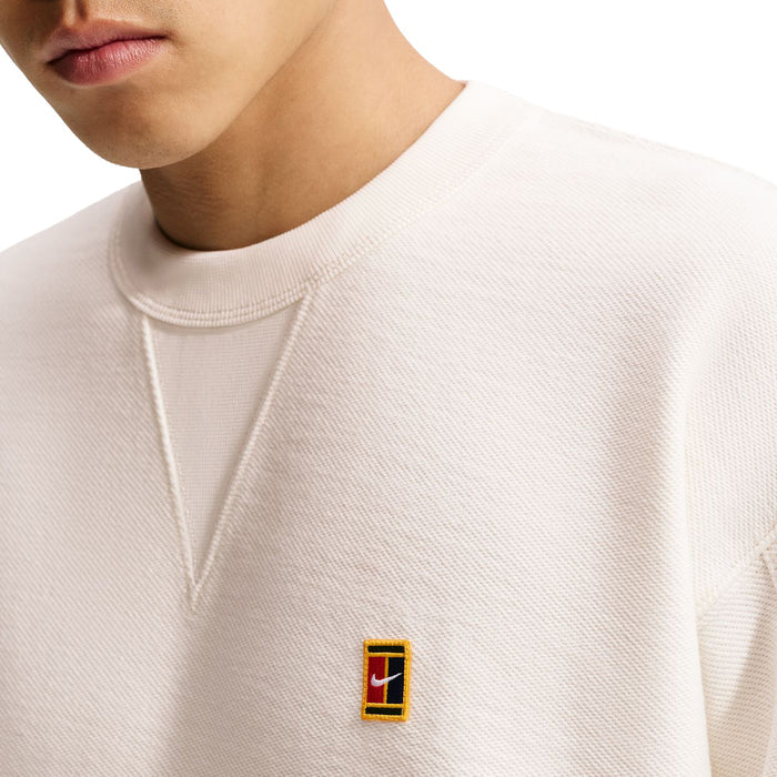 Nike Club Rules French Terry Crewneck (Sail / Black)