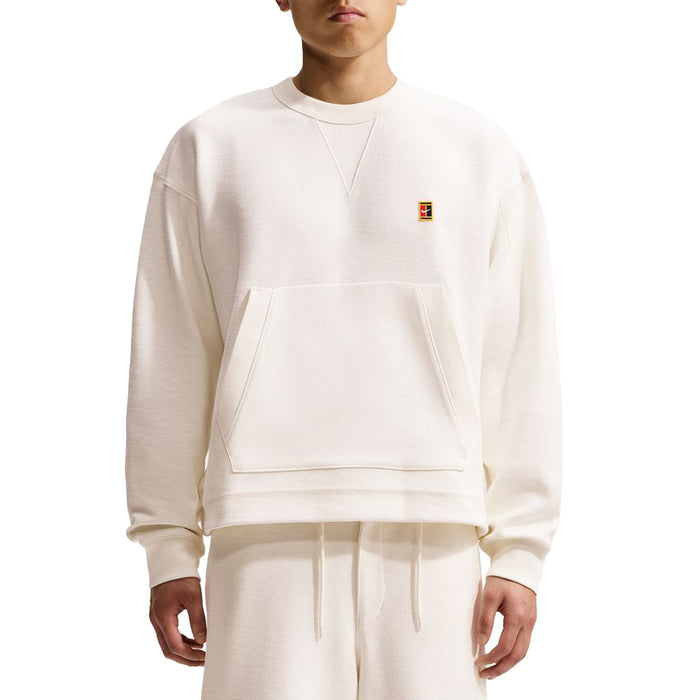 Nike Club Rules French Terry Crewneck (Sail / Black)