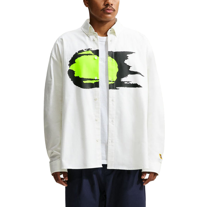 Nike	Club Rules Oxford Longsleeve Shirt
