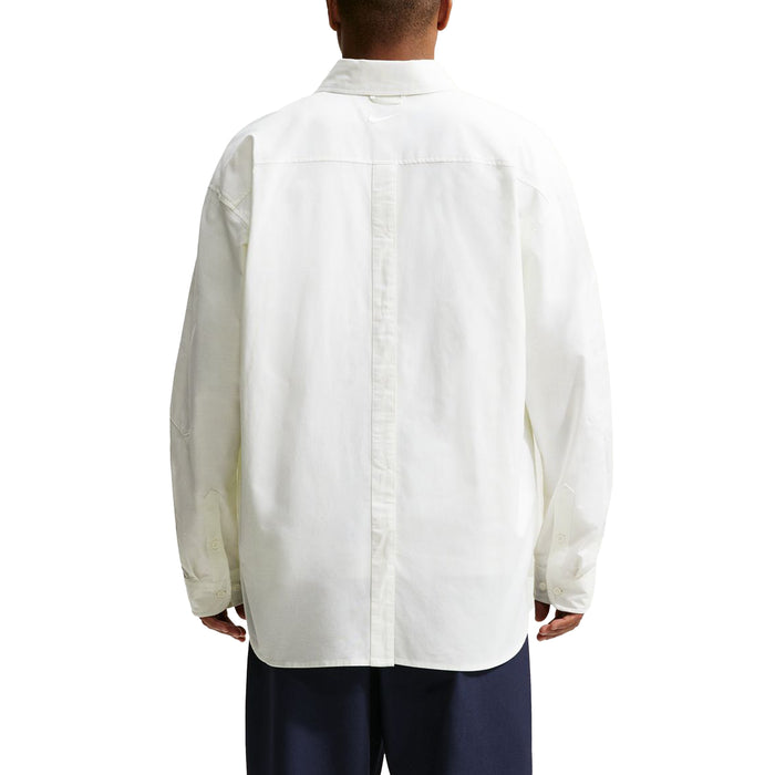 Nike	Club Rules Oxford Longsleeve Shirt