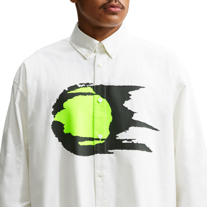Nike	Club Rules Oxford Longsleeve Shirt