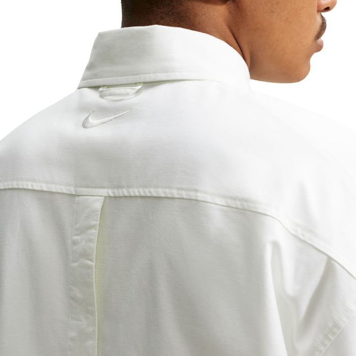 Nike	Club Rules Oxford Longsleeve Shirt
