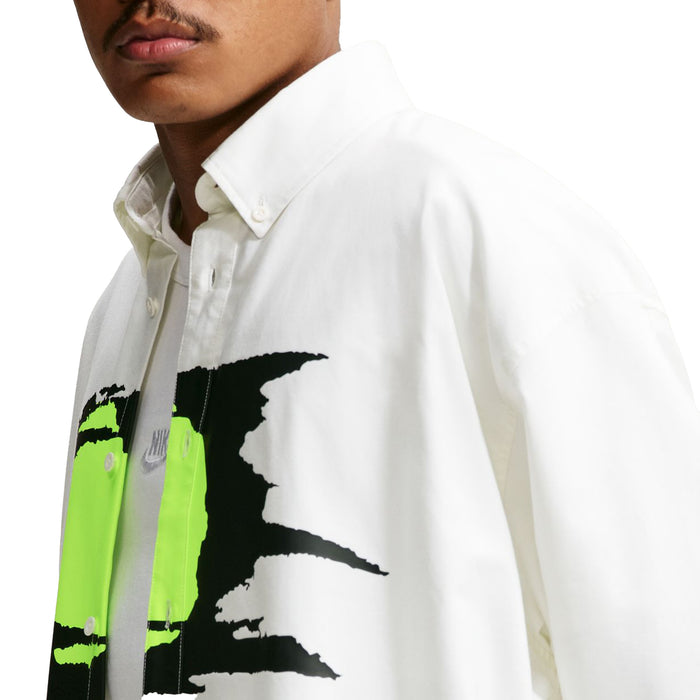 Nike	Club Rules Oxford Longsleeve Shirt