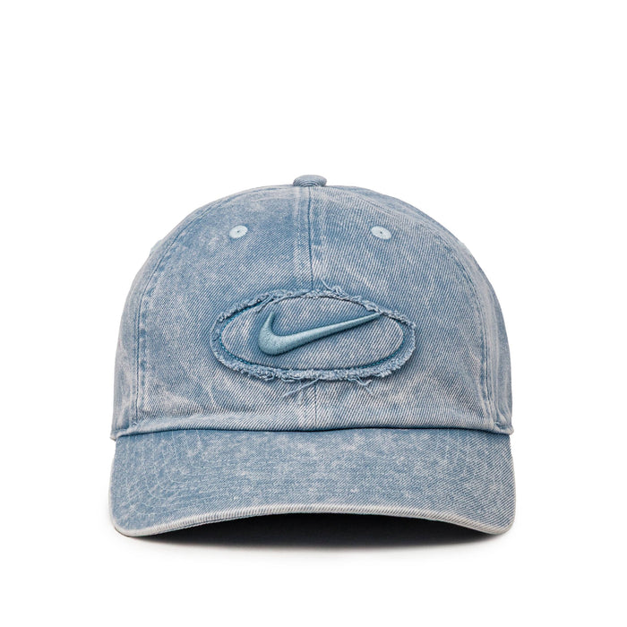 Nike	Club Unstructured Denim Patch Cap