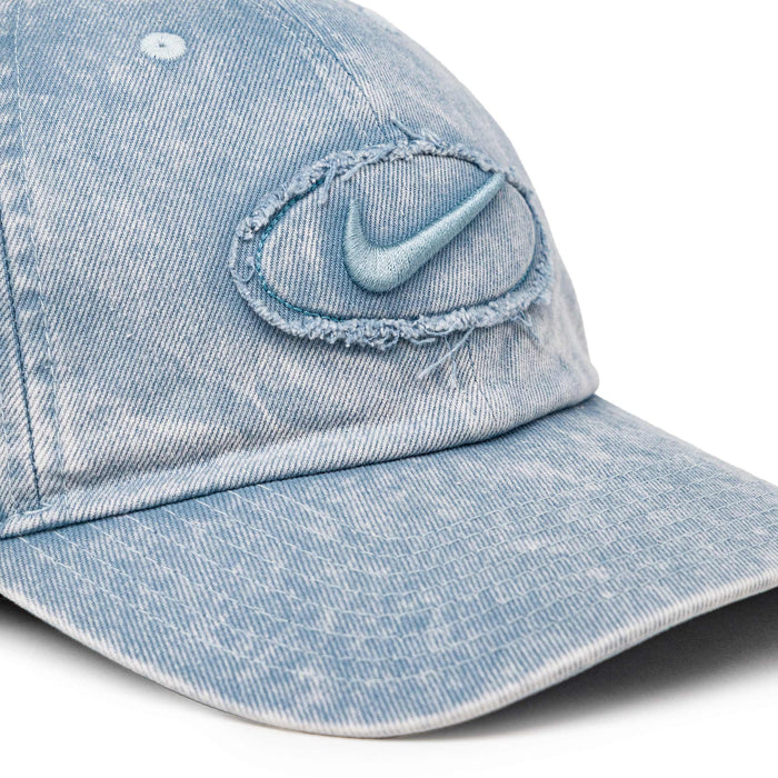 Nike	Club Unstructured Denim Patch Cap