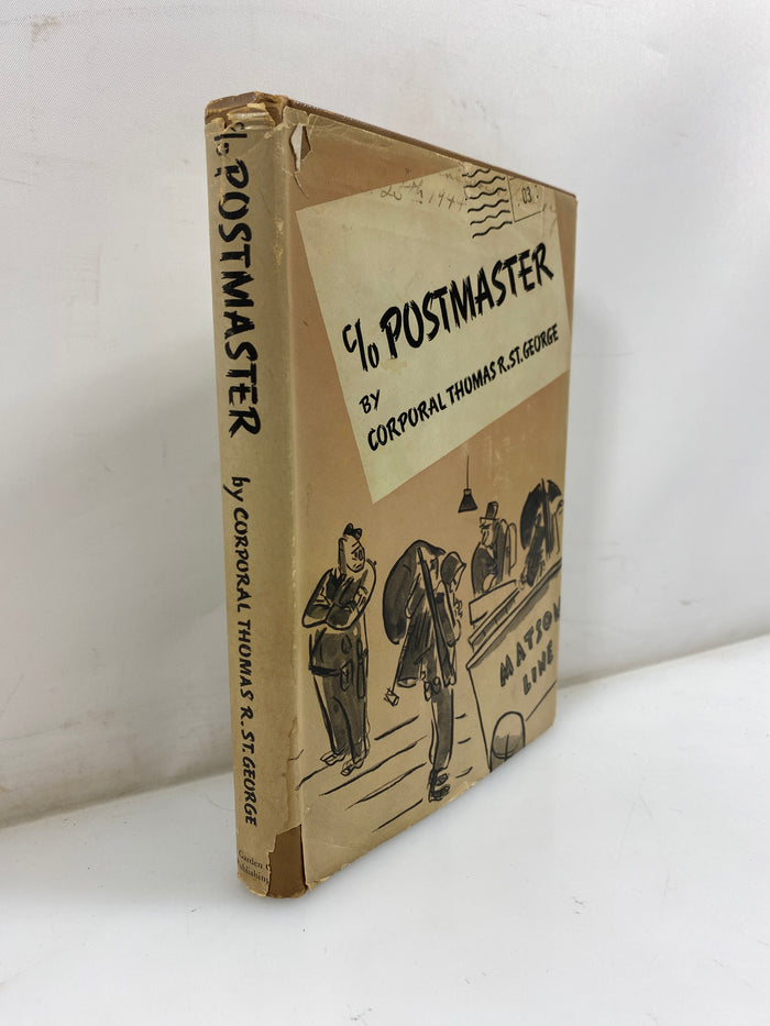 C/O Postmaster by Thomas St. George 1944 HCDJ