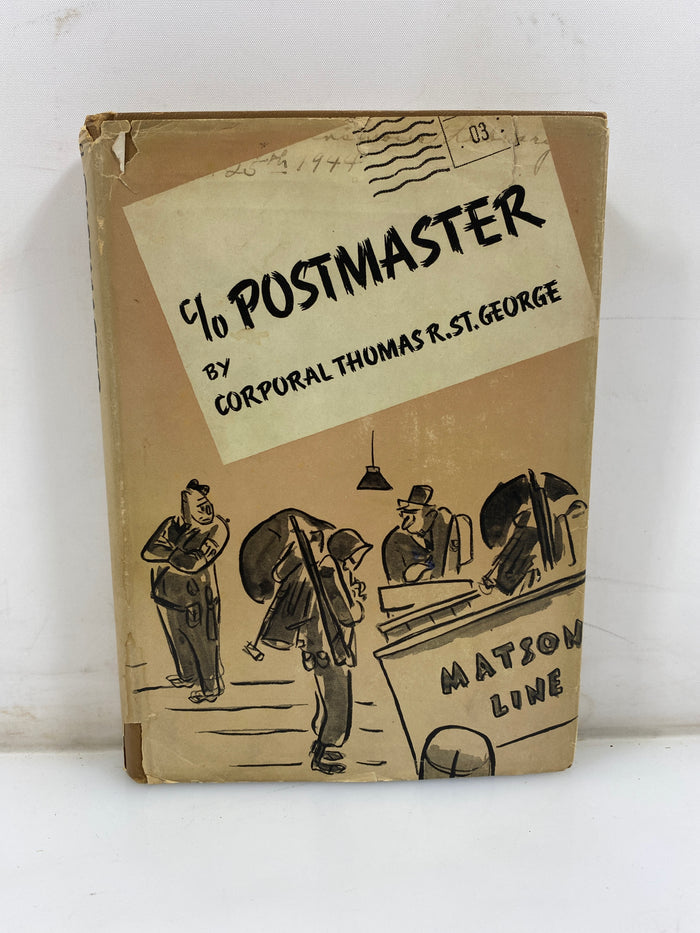 C/O Postmaster by Thomas St. George 1944 HCDJ