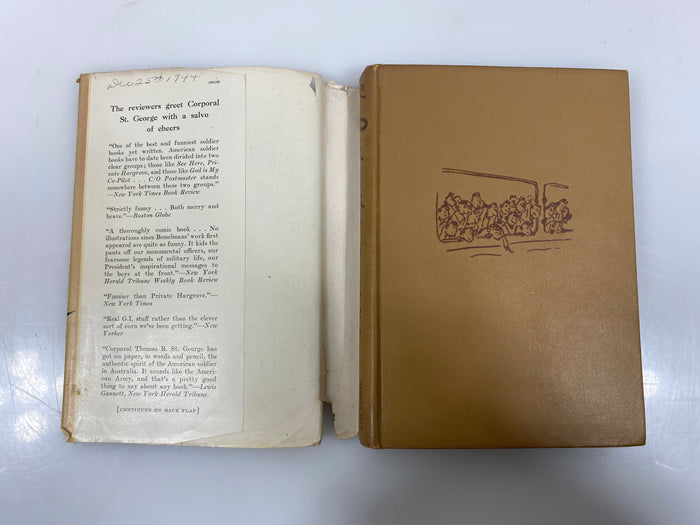 C/O Postmaster by Thomas St. George 1944 HCDJ