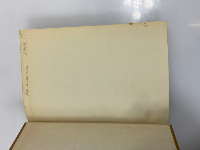 C/O Postmaster by Thomas St. George 1944 HCDJ