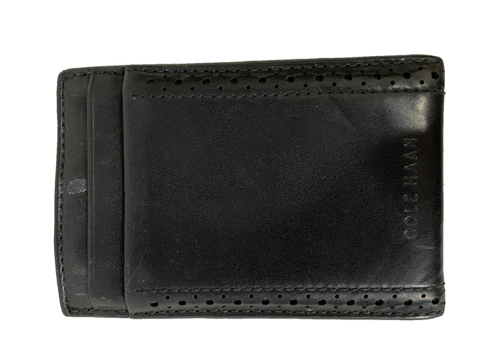 Cole Haan Brogue Card Case