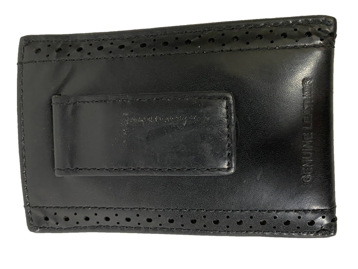 Cole Haan Brogue Card Case