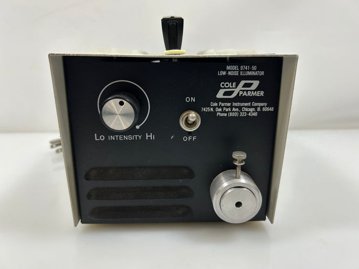 Cole Parmer Fiber-Lite High Intensity Illuminator Model 9741-50 (Power Unit Only)