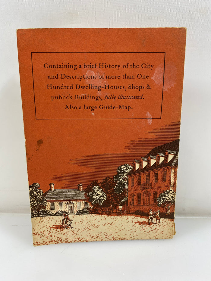 Colonial Williamsburg Official Guidebook 1968 SC