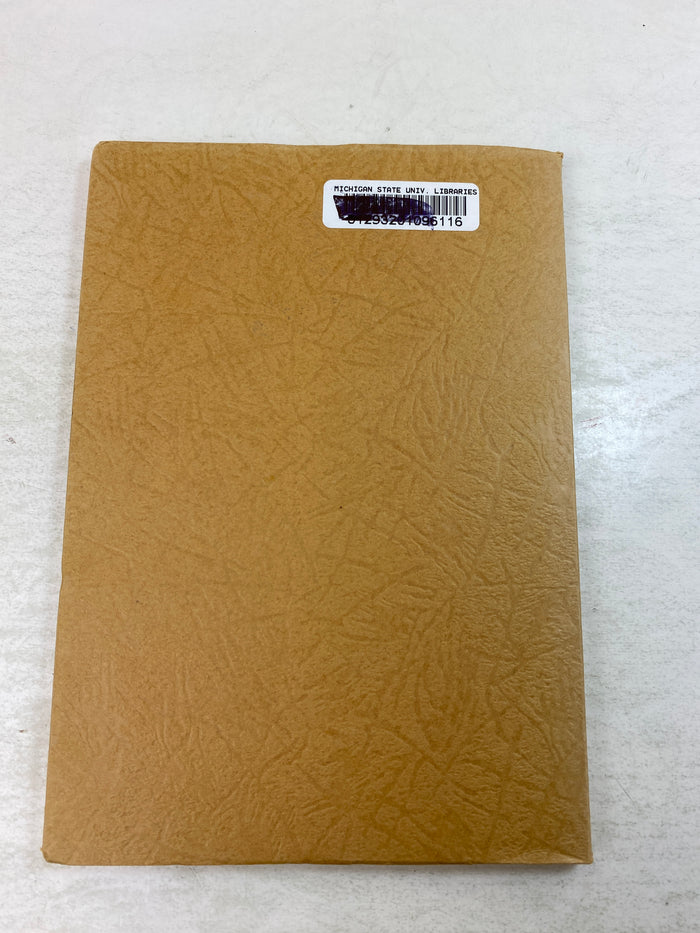Comparative Outline Grammar of Ndogo-Sere-Tagbu-Bai-Bviri Ex-library 1961 SC