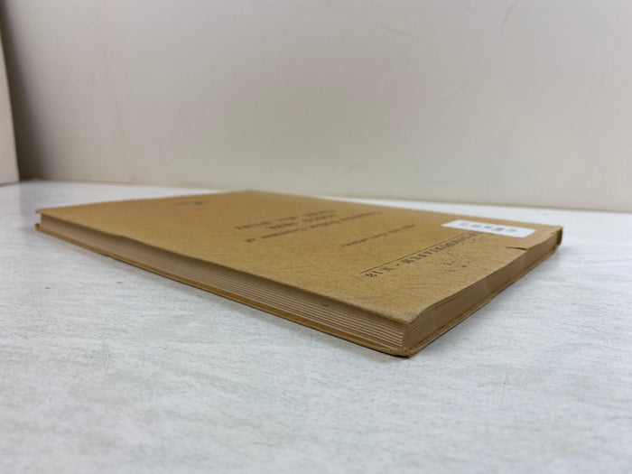 Comparative Outline Grammar of Ndogo-Sere-Tagbu-Bai-Bviri Ex-library 1961 SC