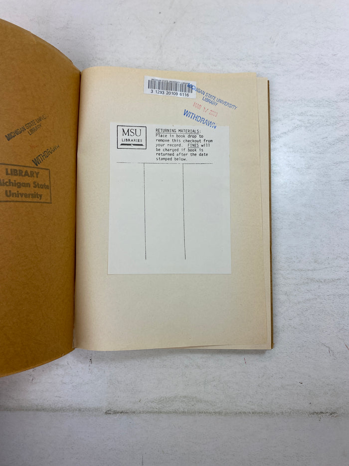 Comparative Outline Grammar of Ndogo-Sere-Tagbu-Bai-Bviri Ex-library 1961 SC