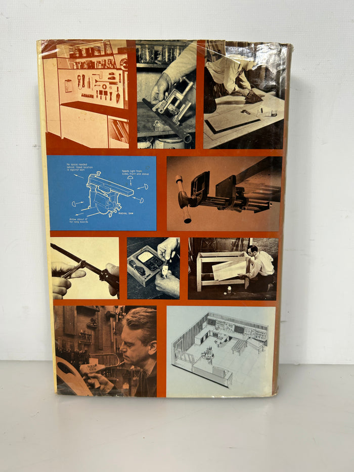 Complete Book of Home Workshops by David X. Manners Popular Science 1971 HCDJ