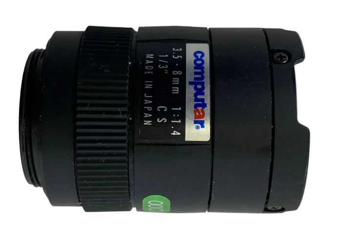 Computar 3.5-8mm 1:1.4 1/3" CS lens *UNTESTED*
