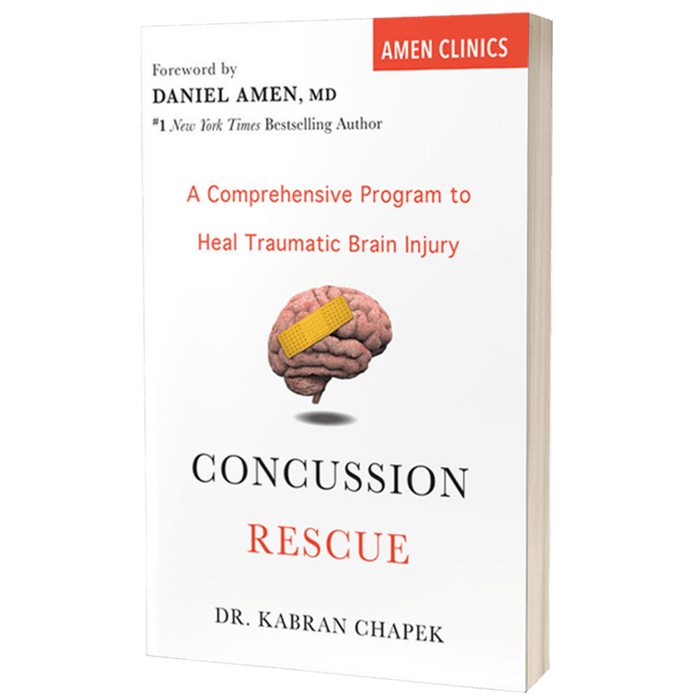 Concussion Rescue: A Comprehensive Program to Heal Traumatic Brain Injury