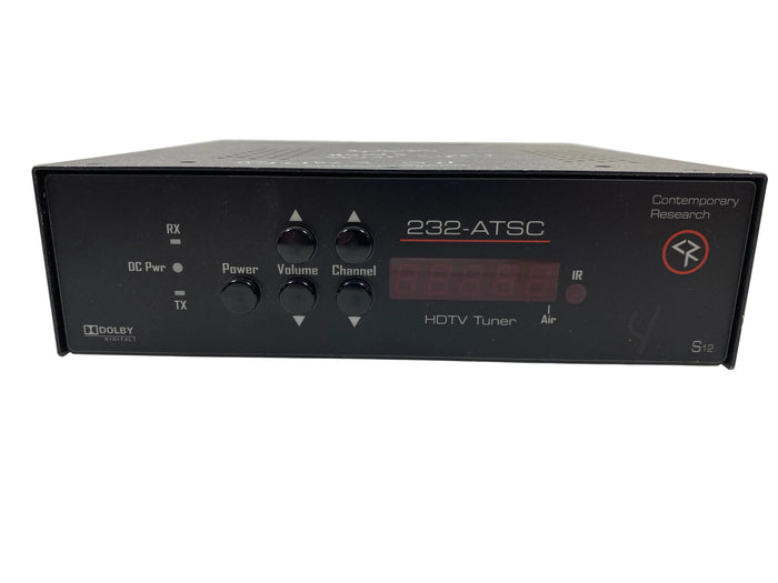 Contemporary Research 232-ATSC HDTV Tuner *Untested*