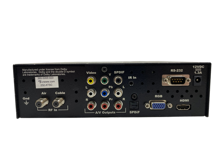 Contemporary Research 232-ATSC HDTV Tuner *Untested*