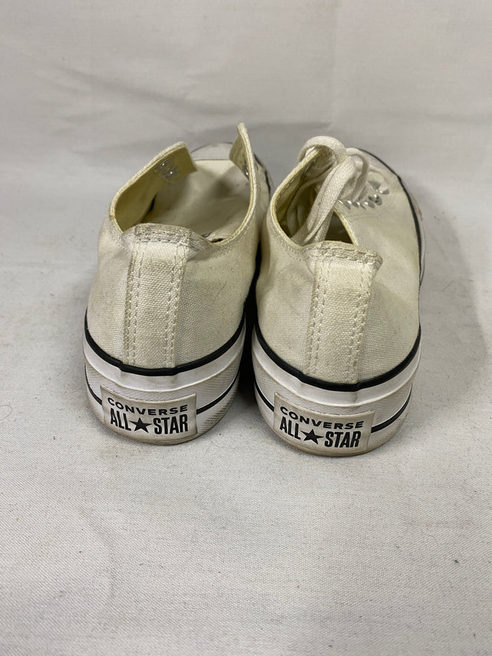 Converse All Star Chuck Taylor White Lift OX Sneakers Women's Size 8