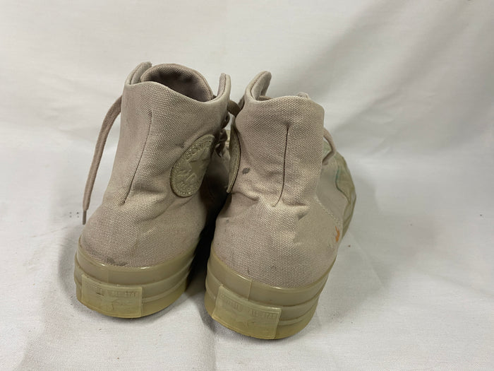Converse Chuck 70 Marquis High Top Sneakers in Wonder Beach Stone Men's Size 11.5