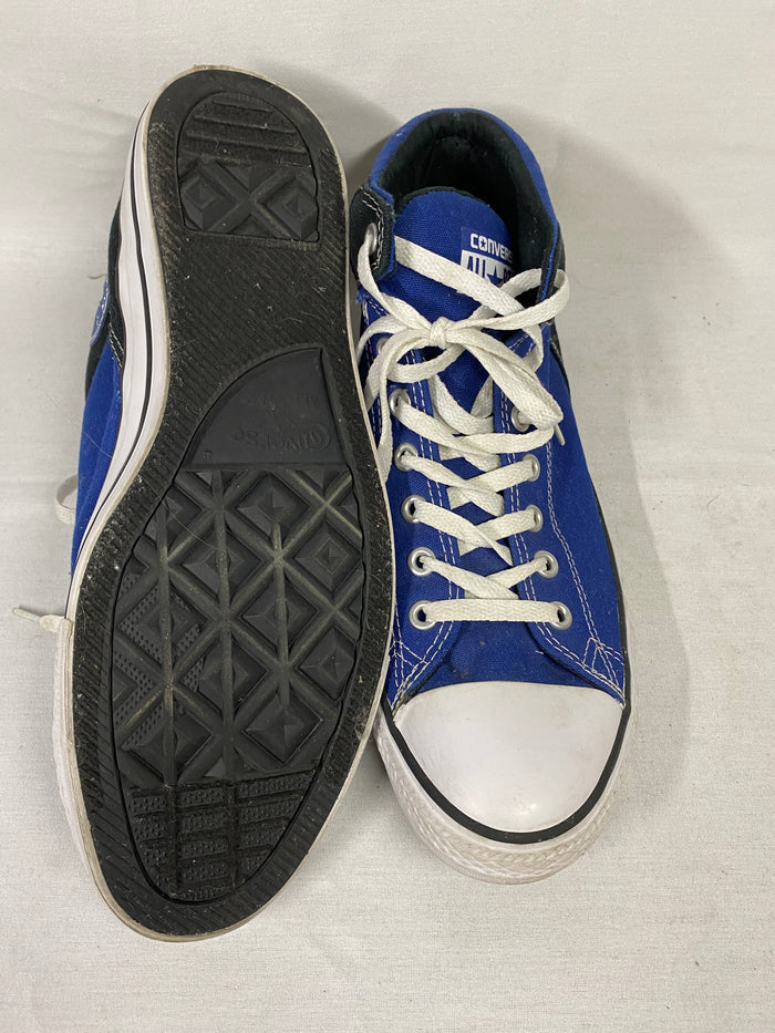 Converse Chuck Taylor All Star Blue/Black High Street Mid Shoe Men's Size 12
