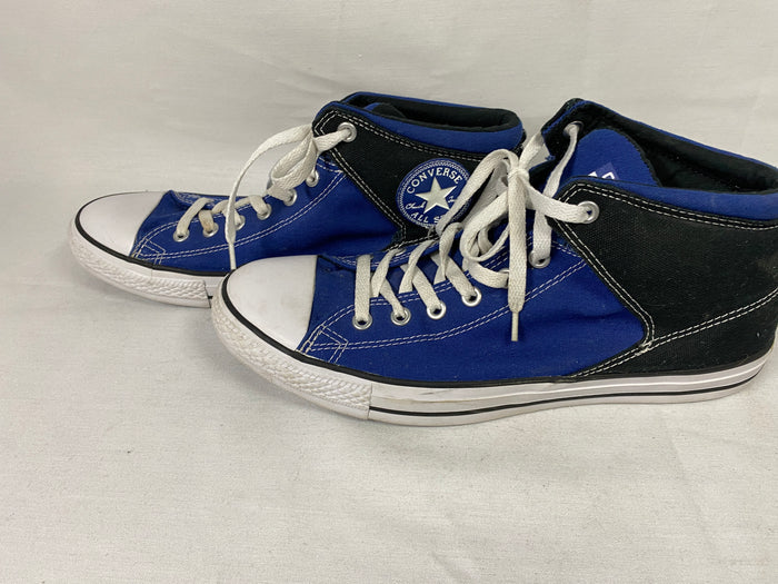 Converse Chuck Taylor All Star Blue/Black High Street Mid Shoe Men's Size 12