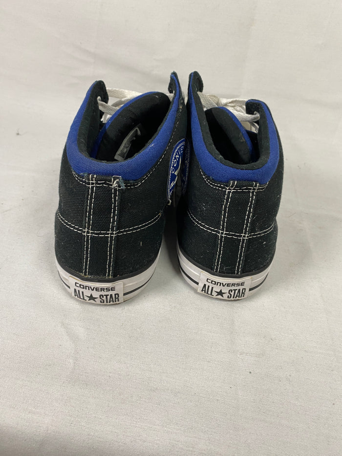 Converse Chuck Taylor All Star Blue/Black High Street Mid Shoe Men's Size 12